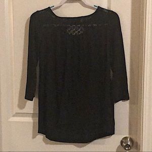 Mossimo Black Top